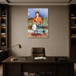 Premium Wall Art Dikey  Html Edition – FAMOUS2407326 shown in Room 2