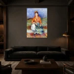 Premium Wall Art Dikey  Html Edition – FAMOUS2407326 shown in Room 3