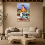 Premium Wall Art Dikey  Html Edition – FAMOUS2407326 shown in Room 4
