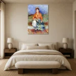 Premium Wall Art Dikey  Html Edition – FAMOUS2407326 shown in Room 5