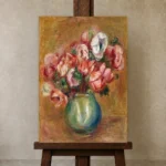 Premium Wall Art Dikey  Html Edition – FAMOUS2407327 shown in Studio Easel