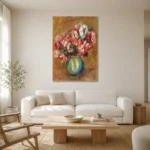 Premium Wall Art Dikey  Html Edition – FAMOUS2407327 shown in Room 1