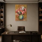 Premium Wall Art Dikey  Html Edition – FAMOUS2407327 shown in Room 2