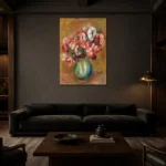 Premium Wall Art Dikey  Html Edition – FAMOUS2407327 shown in Room 3