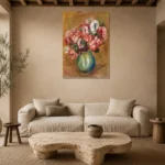 Premium Wall Art Dikey  Html Edition – FAMOUS2407327 shown in Room 4