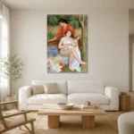 Premium Wall Art Dikey  Html Edition – FAMOUS2407328 shown in Room 1