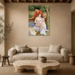Premium Wall Art Dikey  Html Edition – FAMOUS2407328 shown in Room 4