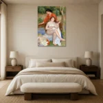 Premium Wall Art Dikey  Html Edition – FAMOUS2407328 shown in Room 5