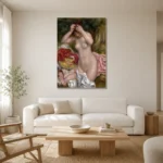 Premium Wall Art Dikey  Html Edition – FAMOUS2407329 shown in Room 1