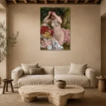 Premium Wall Art Dikey  Html Edition – FAMOUS2407329 shown in Room 4