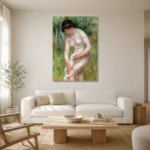 Premium Wall Art Dikey  Html Edition – FAMOUS2407330 shown in Room 1