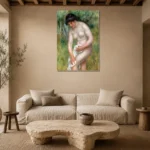 Premium Wall Art Dikey  Html Edition – FAMOUS2407330 shown in Room 4