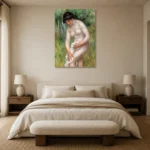 Premium Wall Art Dikey  Html Edition – FAMOUS2407330 shown in Room 5