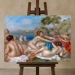 Premium Wall Art Yatay Html Edition – FAMOUS2407331 shown in Studio Easel