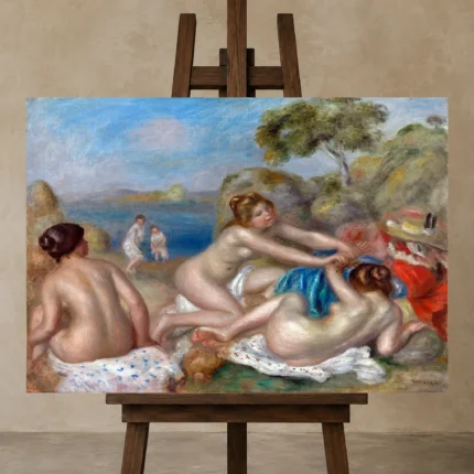 Premium Wall Art Yatay Html Edition – FAMOUS2407331 shown in Studio Easel