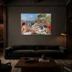 Premium Wall Art Yatay Html Edition – FAMOUS2407331 shown in Room 3