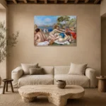 Premium Wall Art Yatay Html Edition – FAMOUS2407331 shown in Room 4