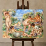 Premium Wall Art Yatay Html Edition – FAMOUS2407332 shown in Studio Easel