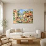 Premium Wall Art Yatay Html Edition – FAMOUS2407332 shown in Room 1