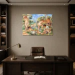 Premium Wall Art Yatay Html Edition – FAMOUS2407332 shown in Room 2