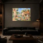 Premium Wall Art Yatay Html Edition – FAMOUS2407332 shown in Room 3