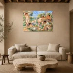 Premium Wall Art Yatay Html Edition – FAMOUS2407332 shown in Room 4