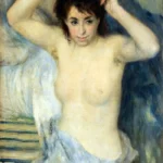 Before the Bath (Avant le bain) by Pierre-Auguste Renoir, a bedroom wall art print for refined interiors