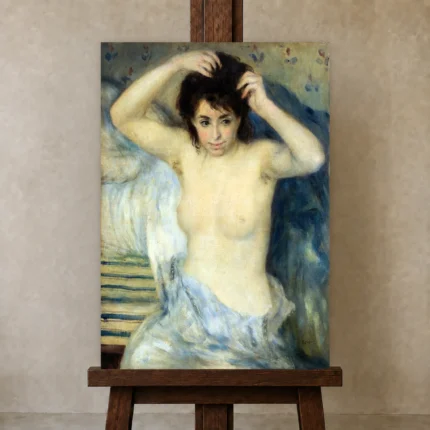 Premium Wall Art Dikey  Html Edition – FAMOUS2407333 shown in Studio Easel