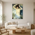 Premium Wall Art Dikey  Html Edition – FAMOUS2407333 shown in Room 1