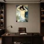 Premium Wall Art Dikey  Html Edition – FAMOUS2407333 shown in Room 2