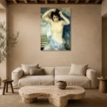 Premium Wall Art Dikey  Html Edition – FAMOUS2407333 shown in Room 4