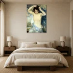 Premium Wall Art Dikey  Html Edition – FAMOUS2407333 shown in Room 5