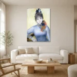 Premium Wall Art Dikey  Html Edition – FAMOUS2407334 shown in Room 1