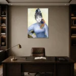 Premium Wall Art Dikey  Html Edition – FAMOUS2407334 shown in Room 2