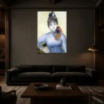 Premium Wall Art Dikey  Html Edition – FAMOUS2407334 shown in Room 3