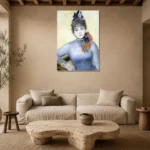 Premium Wall Art Dikey  Html Edition – FAMOUS2407334 shown in Room 4
