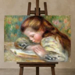 Premium Wall Art Yatay Html Edition – FAMOUS2407335 shown in Studio Easel