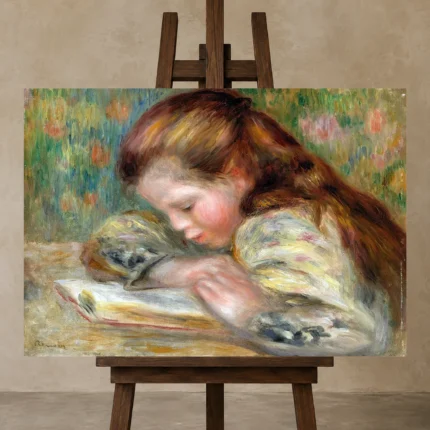 Premium Wall Art Yatay Html Edition – FAMOUS2407335 shown in Studio Easel