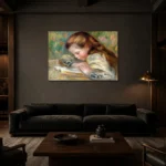 Premium Wall Art Yatay Html Edition – FAMOUS2407335 shown in Room 3