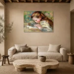 Premium Wall Art Yatay Html Edition – FAMOUS2407335 shown in Room 4