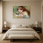 Premium Wall Art Yatay Html Edition – FAMOUS2407335 shown in Room 5