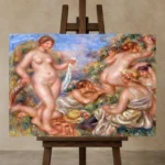 Premium Wall Art Yatay Html Edition – FAMOUS2407336 shown in Studio Easel