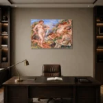 Premium Wall Art Yatay Html Edition – FAMOUS2407336 shown in Room 2