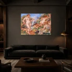 Premium Wall Art Yatay Html Edition – FAMOUS2407336 shown in Room 3