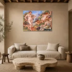 Premium Wall Art Yatay Html Edition – FAMOUS2407336 shown in Room 4