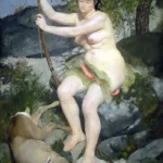 Diana by Pierre-Auguste Renoir, a living room wall art print for refined interiors