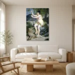 Premium Wall Art Dikey  Html Edition – FAMOUS2407337 shown in Room 1
