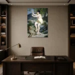 Premium Wall Art Dikey  Html Edition – FAMOUS2407337 shown in Room 2