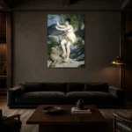 Premium Wall Art Dikey  Html Edition – FAMOUS2407337 shown in Room 3