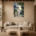 Premium Wall Art Dikey  Html Edition – FAMOUS2407337 shown in Room 4